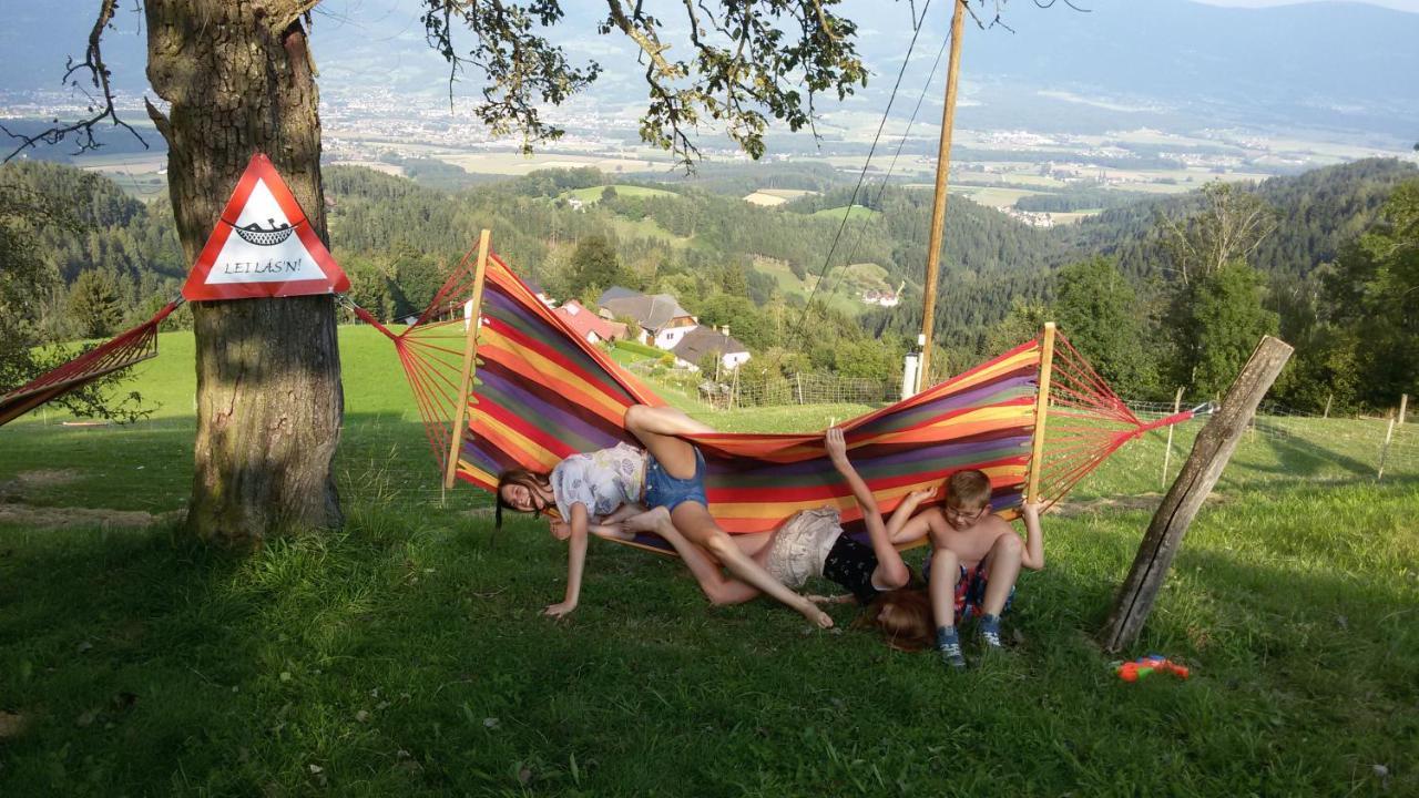 Vila Lindlhof Fam. Taferner Sankt Andrä Exteriér fotografie