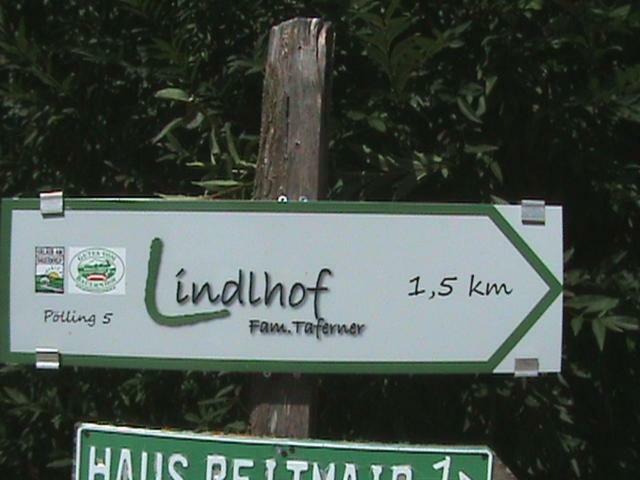 Vila Lindlhof Fam. Taferner Sankt Andrä Exteriér fotografie