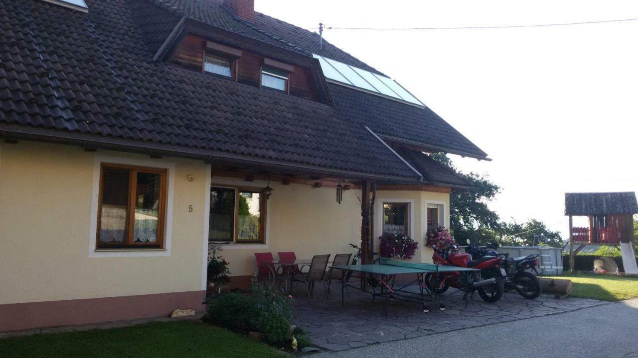Vila Lindlhof Fam. Taferner Sankt Andrä Exteriér fotografie