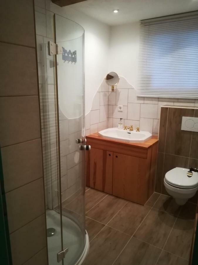 Vila Lindlhof Fam. Taferner Sankt Andrä Exteriér fotografie